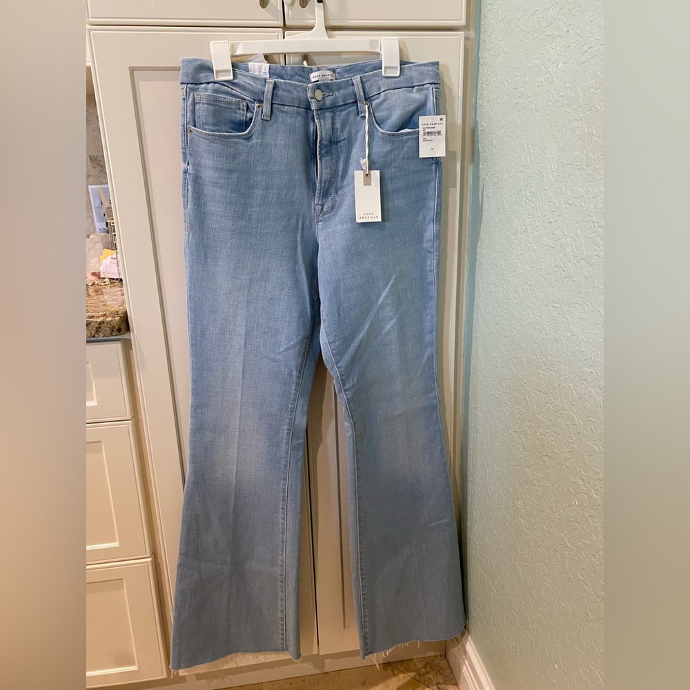 BRAND NEW GOOD AMERICAN JEANS look at sizing